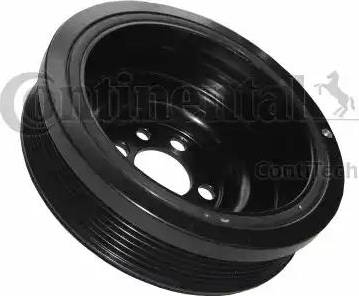 CONTINENTAL VD1111 - Шкив коленчатого вала abcparts.ee