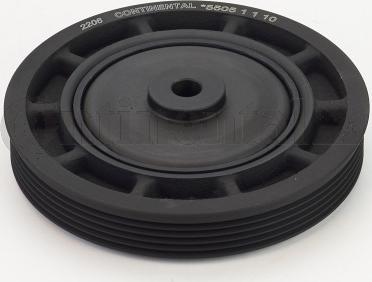 CONTINENTAL VD1118 - Шкив коленчатого вала abcparts.ee