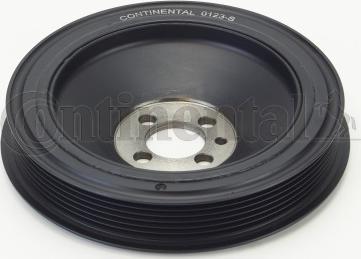 CONTINENTAL VD1204 - Шкив коленчатого вала abcparts.ee