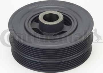 CONTINENTAL VD1208 - Шкив коленчатого вала abcparts.ee
