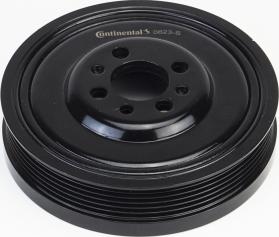 CONTINENTAL VD1210 - Шкив коленчатого вала abcparts.ee