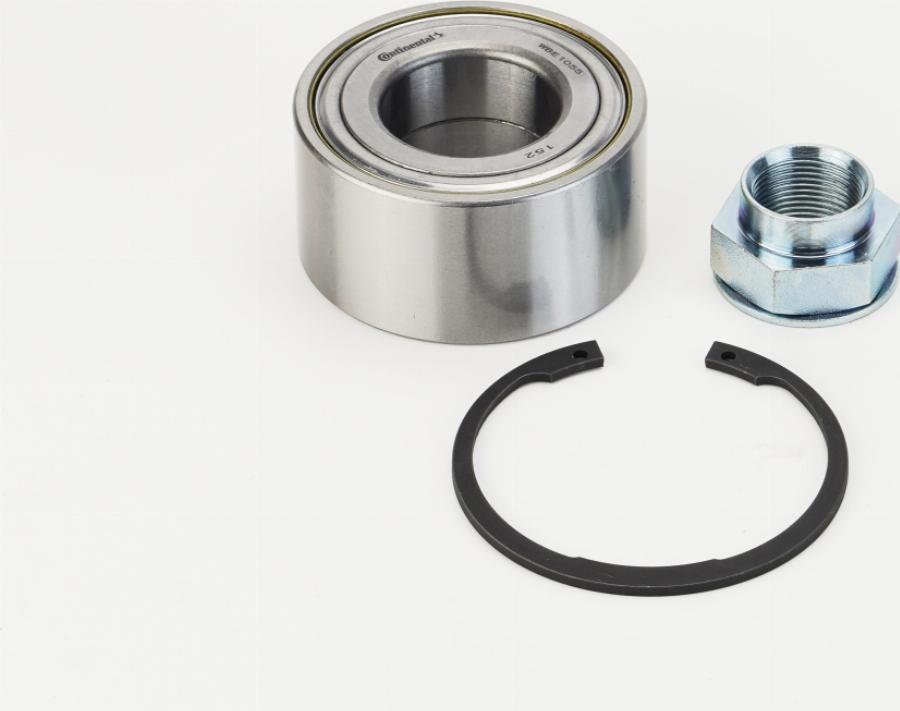 CONTINENTAL WBE1055 - Комплект подшипника, ступицы колеса abcparts.ee