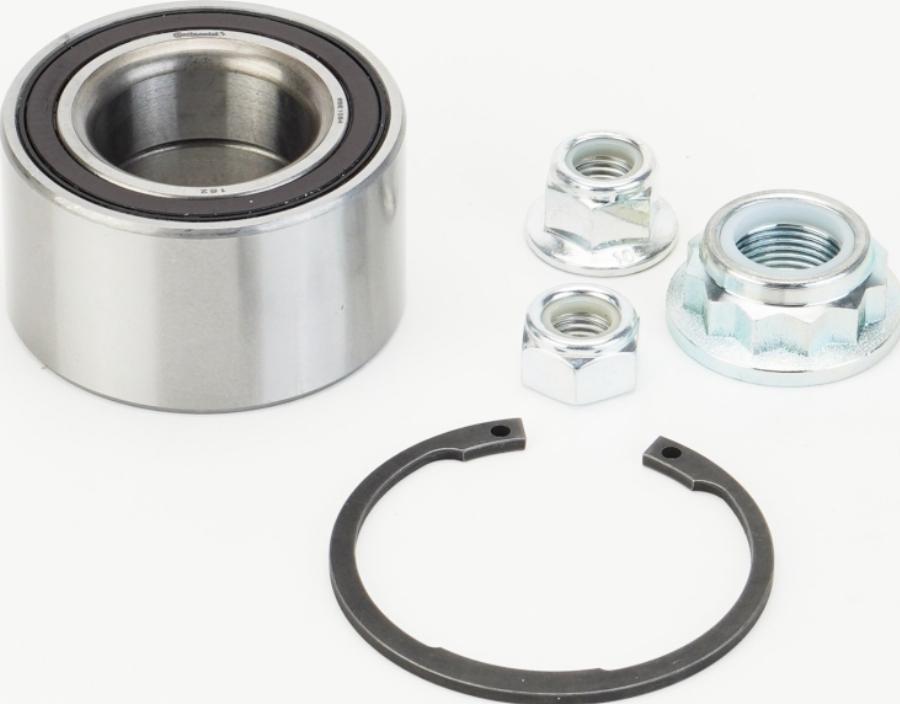 CONTINENTAL WBE1084 - Комплект подшипника, ступицы колеса abcparts.ee