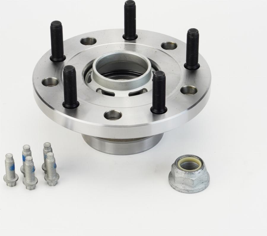 CONTINENTAL WBE1131 - Комплект подшипника, ступицы колеса abcparts.ee