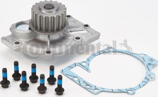CONTINENTAL WP6200 - Водяной насос abcparts.ee
