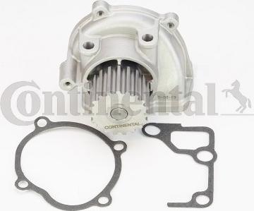 CONTINENTAL WP6120 - Водяной насос abcparts.ee