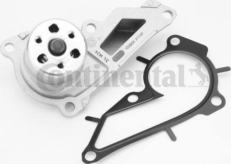CONTINENTAL WPS3162 - Водяной насос abcparts.ee