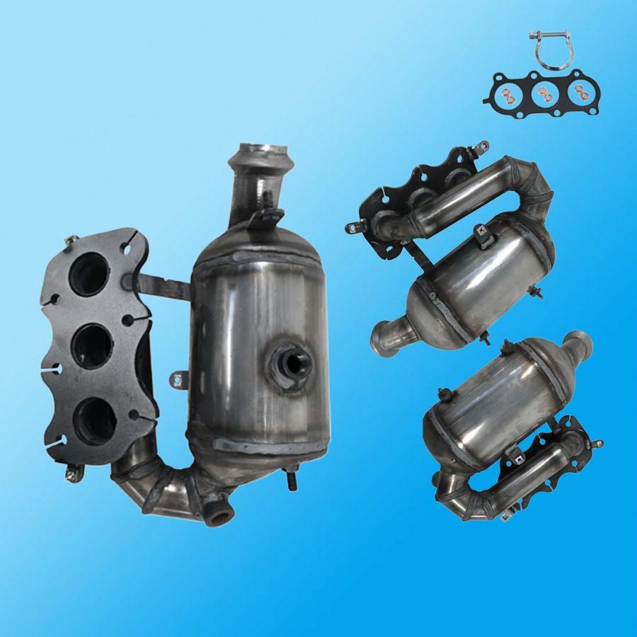 CONTRA 31337 - Катализатор abcparts.ee