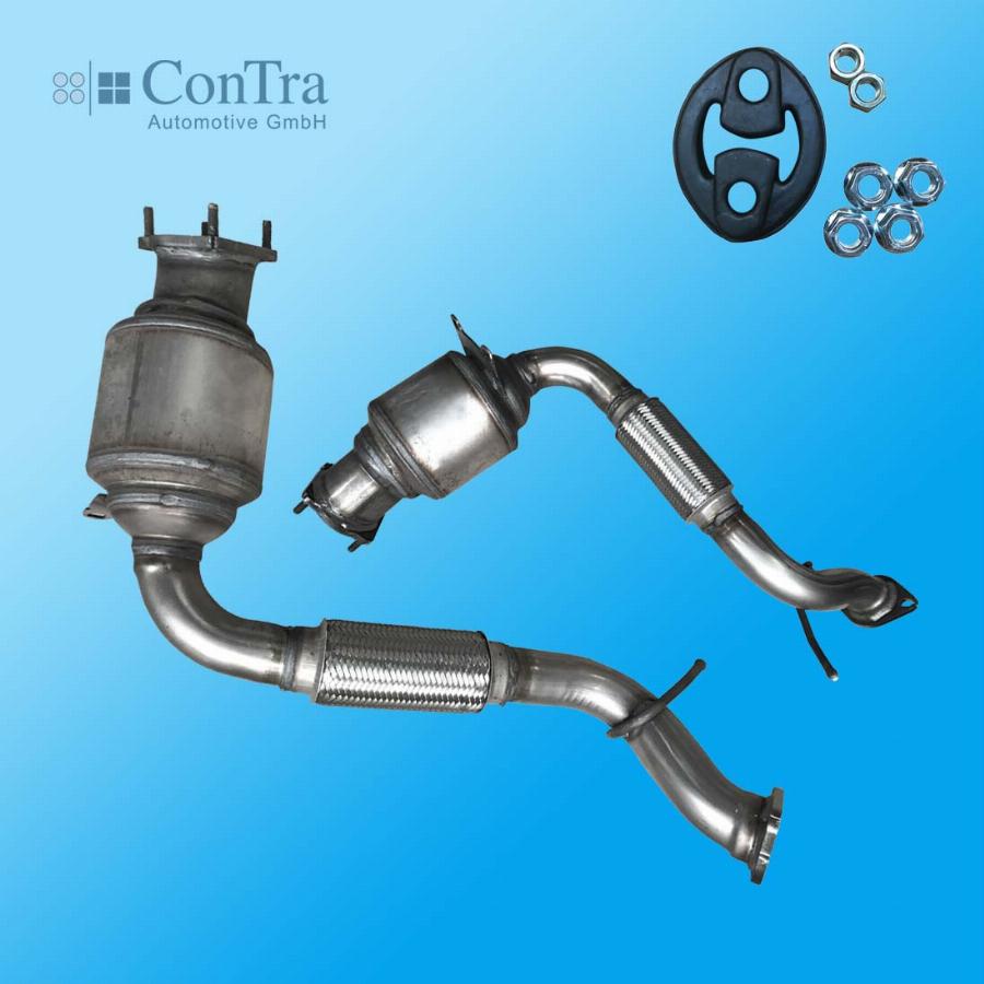 CONTRA 31220 - Катализатор abcparts.ee