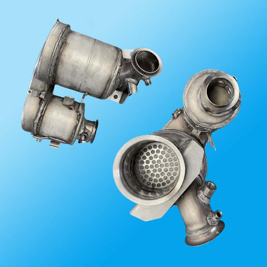 CONTRA 32444 - Сажевый / частичный фильтр, система выхлопа ОГ abcparts.ee