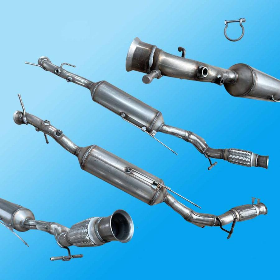 CONTRA 32436 - Сажевый / частичный фильтр, система выхлопа ОГ abcparts.ee
