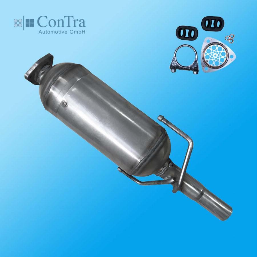 CONTRA 32031 - Сажевый / частичный фильтр, система выхлопа ОГ abcparts.ee