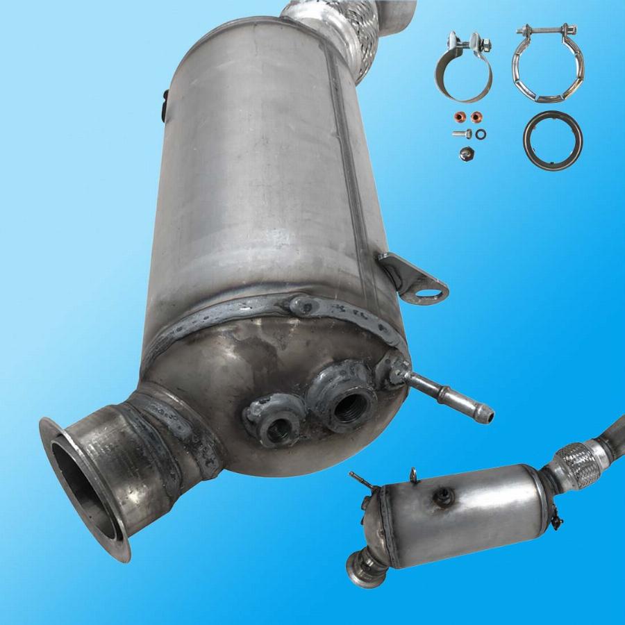 CONTRA 32105 - Сажевый / частичный фильтр, система выхлопа ОГ abcparts.ee