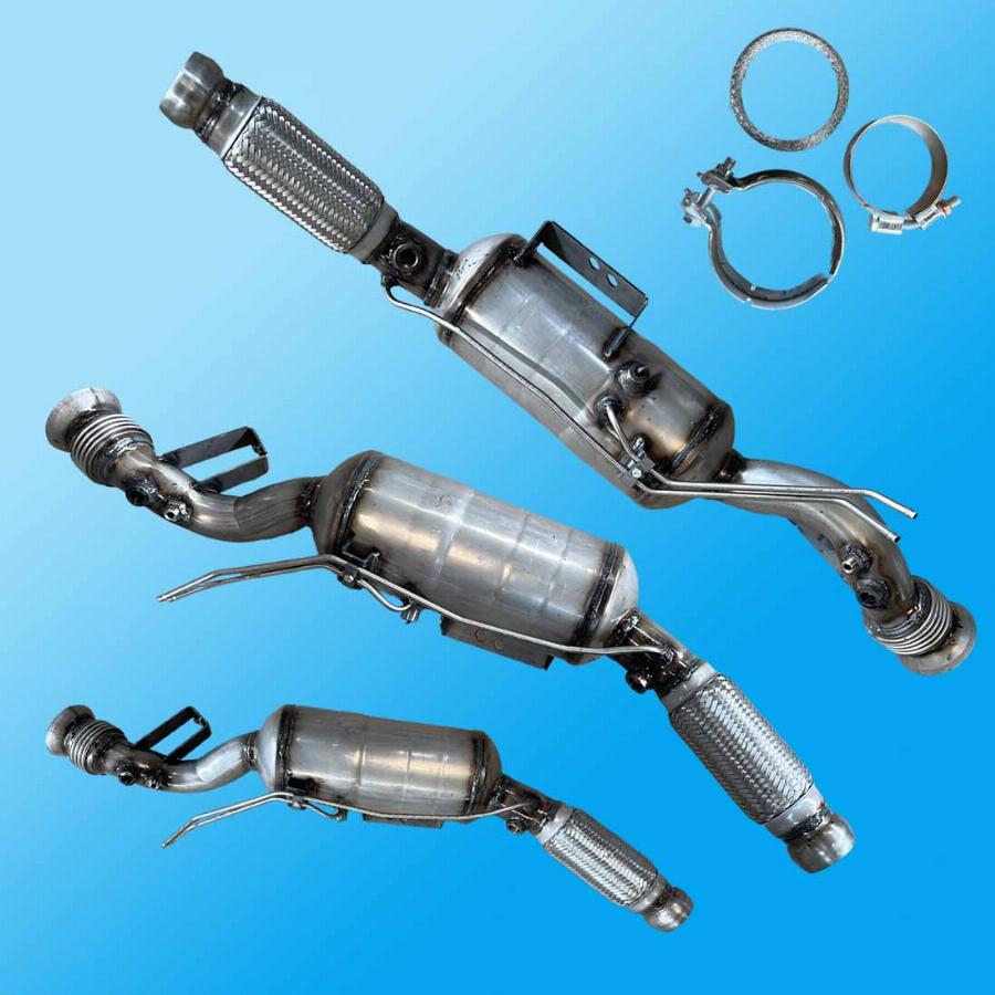 CONTRA 32398 - Сажевый / частичный фильтр, система выхлопа ОГ abcparts.ee