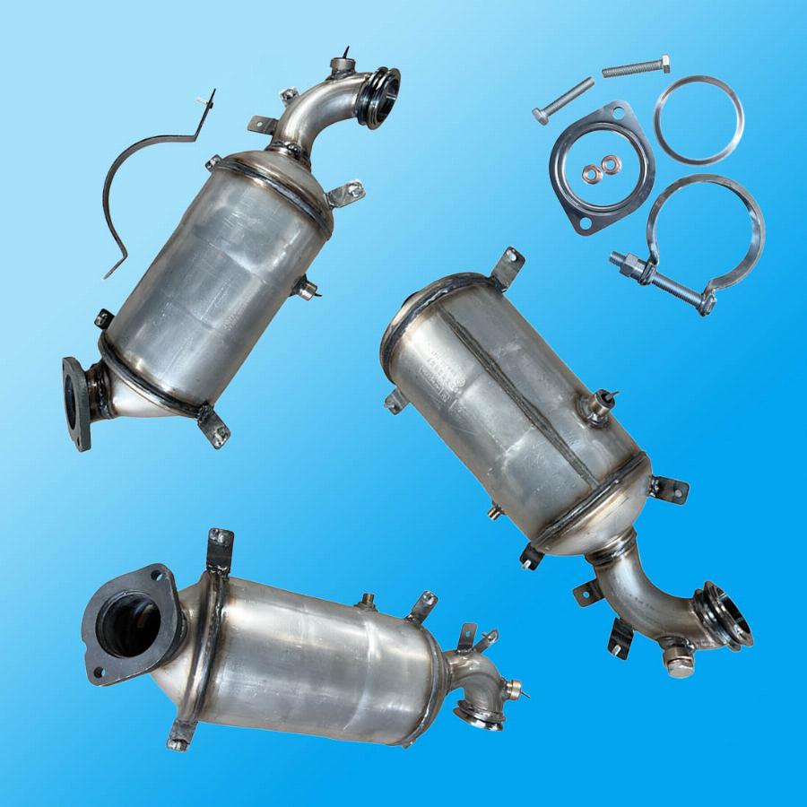 CONTRA 32363 - Сажевый / частичный фильтр, система выхлопа ОГ abcparts.ee