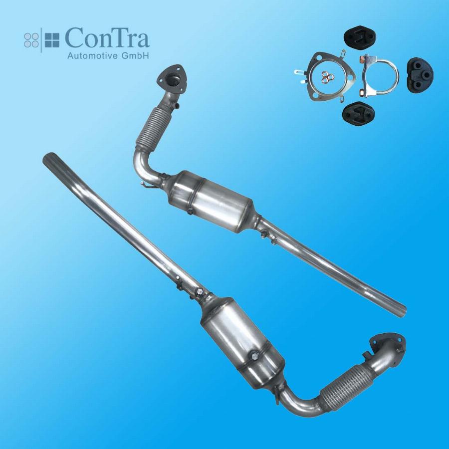 CONTRA 32267 - Сажевый / частичный фильтр, система выхлопа ОГ abcparts.ee