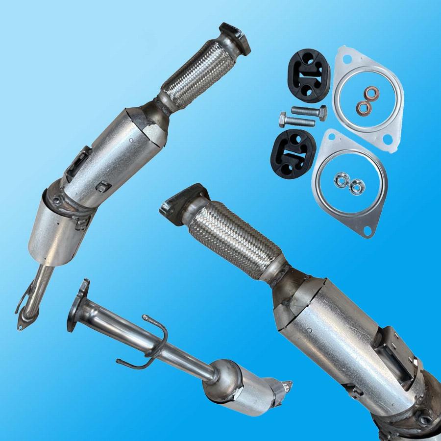 CONTRA 32226 - Сажевый / частичный фильтр, система выхлопа ОГ abcparts.ee