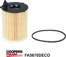 CoopersFiaam FA5670DECO - Масляный фильтр abcparts.ee