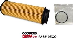 CoopersFiaam FA6819ECO - Масляный фильтр abcparts.ee