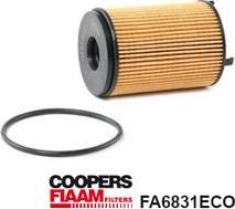 CoopersFiaam FA6831ECO - Масляный фильтр abcparts.ee