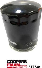 CoopersFiaam FT6739 - Масляный фильтр abcparts.ee