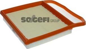 CoopersFiaam PA7819 - Воздушный фильтр двигателя abcparts.ee