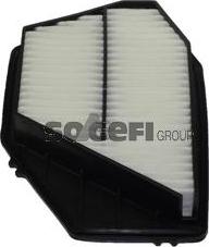 CoopersFiaam PA7250 - Воздушный фильтр двигателя abcparts.ee