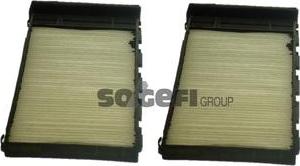 CoopersFiaam PC8450-2 - Фильтр воздуха в салоне abcparts.ee