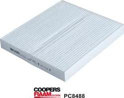 CoopersFiaam PC8488 - Фильтр воздуха в салоне abcparts.ee