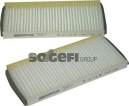 CoopersFiaam PC8337-2 - Фильтр воздуха в салоне abcparts.ee