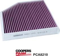 CoopersFiaam PCA8210 - Фильтр воздуха в салоне abcparts.ee