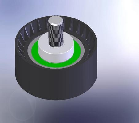 CORAM C834 - Направляющий ролик, зубчатый ремень ГРМ abcparts.ee