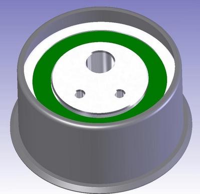 CORAM C824 - Натяжной ролик, зубчатый ремень ГРМ abcparts.ee