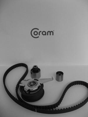 CORAM KTC985956 - Комплект зубчатого ремня ГРМ abcparts.ee