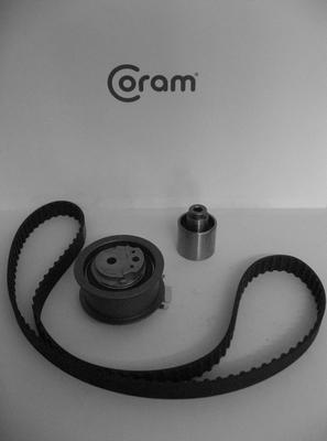 CORAM KTC927784 - Комплект зубчатого ремня ГРМ abcparts.ee