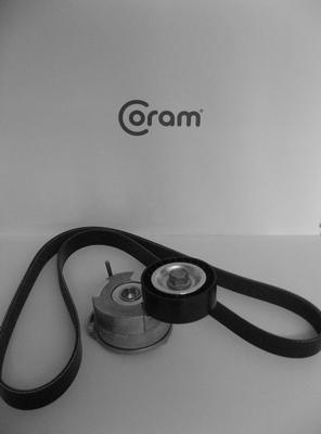 CORAM KTC1062 - Поликлиновый ременный комплект abcparts.ee