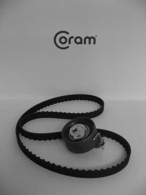 CORAM KTC863 - Комплект зубчатого ремня ГРМ abcparts.ee