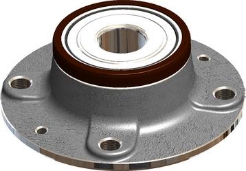 CORAM MP0226 - Ступица колеса, поворотный кулак abcparts.ee