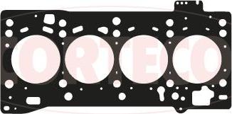 Corteco 49409498 - Прокладка, головка цилиндра abcparts.ee
