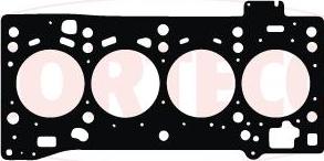 Corteco 49409509 - Прокладка, головка цилиндра abcparts.ee