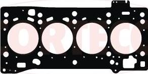 Corteco 49409510 - Прокладка, головка цилиндра abcparts.ee