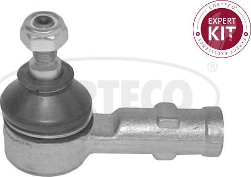 Corteco 49400955 - Наконечник рулевой тяги, шарнир abcparts.ee