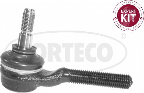 Corteco 49400105 - Наконечник рулевой тяги, шарнир abcparts.ee