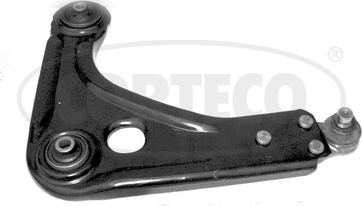 Corteco 49400139 - Рычаг подвески колеса abcparts.ee