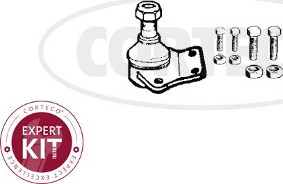 Corteco 49400884 - Шаровая опора abcparts.ee