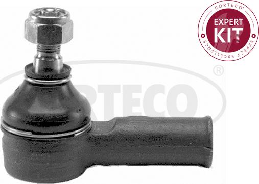 Corteco 49400886 - Наконечник рулевой тяги, шарнир abcparts.ee