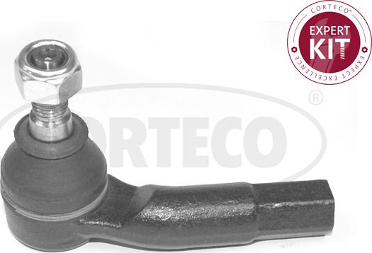 Corteco 49400309 - Наконечник рулевой тяги, шарнир abcparts.ee
