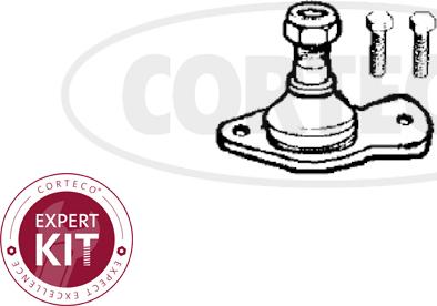 Corteco 49400382 - Шаровая опора abcparts.ee