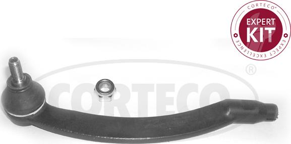 Corteco 49400797 - Наконечник рулевой тяги, шарнир abcparts.ee