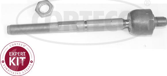 Corteco 49400709 - Осевой шарнир рулевой тяги, внутренний abcparts.ee